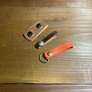 KEY leather cordovan do set hand made leather hand ..85