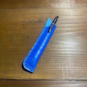 LPA ハンドメイド レザー 革 ペンケース 手縫い ボールペン 万年筆 12