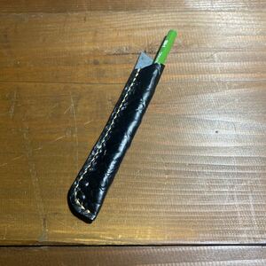 LPA ハンドメイド レザー 革 ペンケース 手縫い ボールペン 万年筆 16
