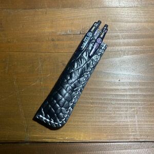 LPA ハンドメイド レザー 革 ペンケース 手縫い ボールペン 万年筆 52