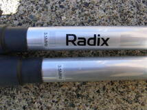 Radix ロングサイズ Ｖ型ダイポール(ＲＤＬ) ３．５MHz 移動運用で使用_画像1