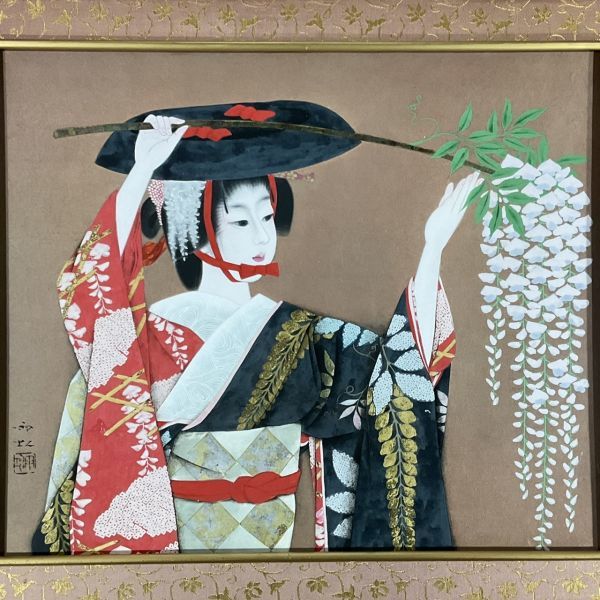 2023年最新】Yahoo!オークション -美人画(日本画)の中古品・新品・未