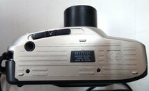 ジャンク品 MINOLTA RIVA ZOOM Sightseer ミノルタ リバ ズーム サイトシィーヤ デート カメラ コンパクトカメラ フィルムカメ_画像3