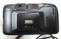 ジャンク品 MINOLTA RIVA ZOOM Sightseer ミノルタ リバ ズーム サイトシィーヤ デート カメラ コンパクトカメラ フィルムカメ_画像4