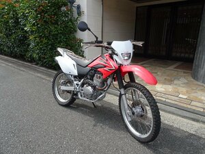 ホンダ XR230(MD36) 足つき抜群！デルタマフラー 豊富なオプション多数！ 実動現状渡し 横浜より