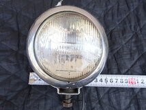 BI-LITE C.M.HALL LAMP.CO DETROIT MICH.U.S フォグランプ ビンテージ FL WL サイドバルブ パン ショベル ナックル チョッパー 旧車_画像5
