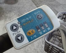 ※ジャンク 部品取り 引き上げ限定※ パナソニック リチウム 電動自転車 ビビ 20インチ 横浜から_画像4