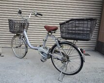 ※ジャンク 部品取り 引き上げ限定※ パナソニック リチウム 電動自転車 ビビ 20インチ 横浜から_画像2