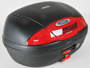 GIVI E450N Simply リアボックス 無塗装45Ｌサイズ