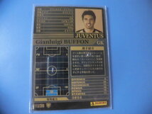 WCCF 2002-2003 黒 ジャンルイジ・ブッフォン　Gianluigi Buffon Juventus　未使用_画像2