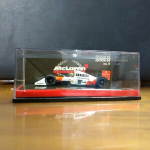 McLaren Honda MP4/5 /#1 A.SENNA F1 WORLD CHAMPION /アイルトン セナ ワールドチャンピオン/1989 F1 マクラーレン 限定コレクション！ B.