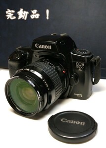 【完動品！】◆Canon キャノン EOS 1000Ｓ フィルム一眼レフ カメラ /EF 35-80㎜ 1:4=5.6 Ⅱ / 1992年発売されたレトロなカメラです。