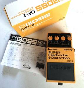 BOSS ボスDF-2 SUPER Feedbacker & Distortion エフェクター