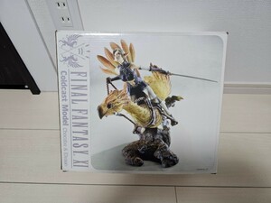 1円〜 ファイナルファンタジー FINAL FANTASY XI Coldcast Model コールドキャストモデル チョコボ＆エルヴァーン Chokobo&Elvaan 美品