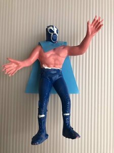 メキシコ製　ルチャリブレ　プロレス フィギュア　プロレスラー　スペルエストレージャ