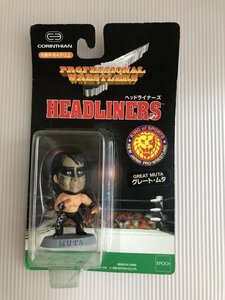 新品未開封 EPOCH ヘッドライナーズ　グレート・ムタ フィギュア　新日本プロレス　GREAT MUTA　武藤敬司　NWO　NOAH　全日本プロレス