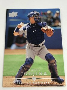 城島 健司 Kenji Johjima UPPER DECK UD 2008 #136 シアトル・マリナーズ Seattle Mariners MLB 阪神タイガース 福岡ソフトバンクホークス