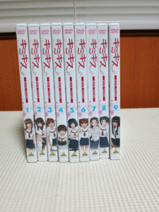 ●キミキスpure rouge初回版全9巻セット★中古DVD☆国内正規品