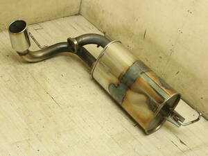 MR-S MRS ZZW30 社外 マフラー HKS リーガルマフラー LEGAL MUFFLER