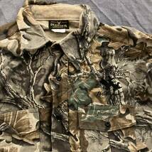 リアルツリー 迷彩服 3点セット Realtree Advantage 狩猟 ハンティング ジャケット パンツ L XL BDUミリタリー 古着_画像3