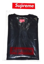 Supreme Small Box L/S Tee Black Lサイズ Used 中古 2023 春夏 シュプリーム ロンT スモール ボックスロゴ 長袖 黒色 _画像6