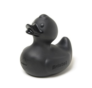 FCRB 23AW WILD SIDE YOHJI YAMAMOTO RUBBER DUCK 232132 ブラック 新品 未使用 2023 Bristol ヨウジヤマモト 秋冬 ラバーダック ブラック