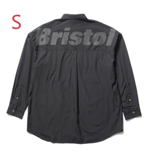 FCRB 23AW WILD SIDE YOHJI YAMAMOTO BIG LOGO BAGGY SHIRT Sサイズ ブラック 232129 新品 未使用 2023 Bristol シャツ 黒 秋冬