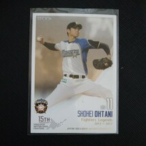 epoch　2018　大谷翔平　北海道日本ハムファイターズ　season achievements　36　WBC　エンゼルス　Shohei Ohtani_画像1