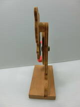◆ドナルドダック　砂時計◆木製　3分/レトロ_画像6