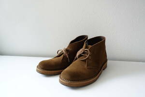 英国製 CLARKS クラークス 65周年記念モデル デザートブーツ スエード イングランド製 シューズ