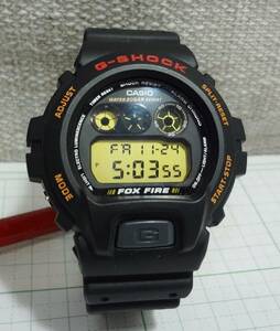 【美品】G-SHOCK　Gショック　DW-6900B　3230　腕時計　ウォッチ　【動作品】　