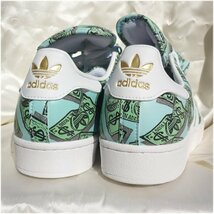 新品未使用◆送料無料27.5cm アディダス×ジェレミースコット adidas×JEREMY SCOTT コラボメンズスニーカー SST_画像4