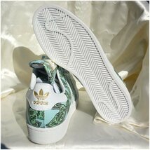 新品未使用◆送料無料27.5cm アディダス×ジェレミースコット adidas×JEREMY SCOTT コラボメンズスニーカー SST_画像6