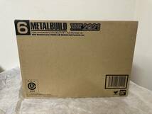 【輸送箱未開封】送料無料 METAL BUILD 10th Anniversary トランザムライザー Full Particle ver. ダブルオーガンダム メタルビルド_画像1