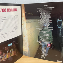 BEASTIE BOYS / LICENSED TO ILL TOUR 1987 / ビースティボーイズ / 1987年のツアーパンフ / パンフレット_画像4