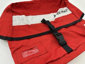 107552 condition A Vintage Britain [ROYAL MAIL] Royal mail messenger bag white reflector 