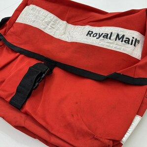 107553 コンディションA ヴィンテージ 英国 「ROYAL MAIL」 ロイヤルメール メッセンジャーバッグ ホワイトリフレクター の画像2