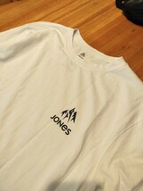 JONES SNOWBOARDS SPLIT L/S TEE　JONES　スノーボード　長袖　メンズ　Mサイズ　スプリットボード　ジョーンズ　バックカントリー_画像4