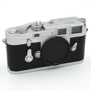 LEICA ライカ M3 DS ダブルストローク［シャッター後幕補修有］