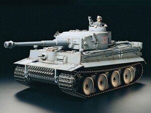 タミヤ　1/16　RC 　ドイツ タイガーI フルオペレーションセット　