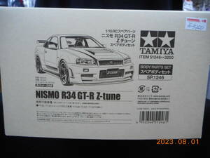 タミヤ　1/10　ニスモ R34 GT-R Zチューン 　ボディセット　