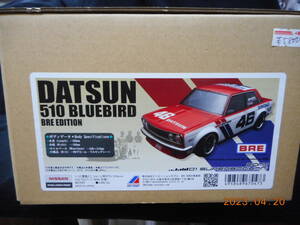 ABCホビー1/10　DATSUN510ブルーバード　BREエディション　ボディセット　(W＝208㎜）