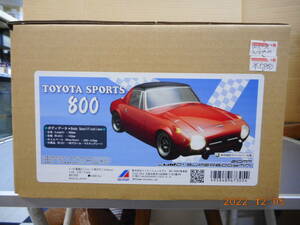 ABCホビー　1/10　TOYOTA　スポーツ800　ボディセット　（Miniシャーシ）