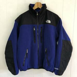 THE NORTH FACE フリース ジャケット ブルー　Lサイズ GORE WINDSTOPPER ノースフェイス アウトドア ブラック デナリ 90s ビンテージ