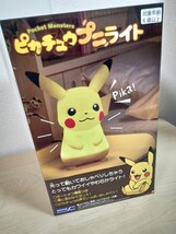 ピカチュウ　プニライト　ポケットモンスター_画像1