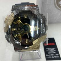 【新品】CASIO G-SHOCK GM-114 1/100秒ストップウォッチ　オートLEDライト_画像2