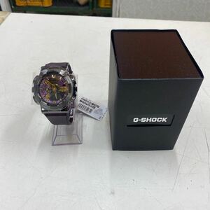 【新品】CASIO G-SHOCK GM-110CL-6AJF 1/100秒ストップウォッチ　オートLEDライト