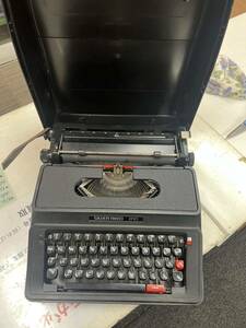 [ present condition goods ] typewriter 