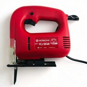 ★☆日立 FCJ55VA ジグソー 無断変速 電動工具 電気のこぎり DIY 付属品有り 動作確認済み C☆★