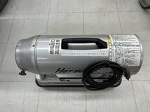 【愛知 東海店】CF643【20,000～売切】静岡製機 ホットガン HG30RS ★ シズオカ 熱風 ブロワー スポットヒーター ジェットヒーター ★ 中古_画像5